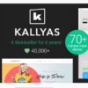 KALLYAS - Creative eCommerce Multi-Purpose WordPress Theme