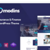 Modins - Insurance & Finance WordPress Theme