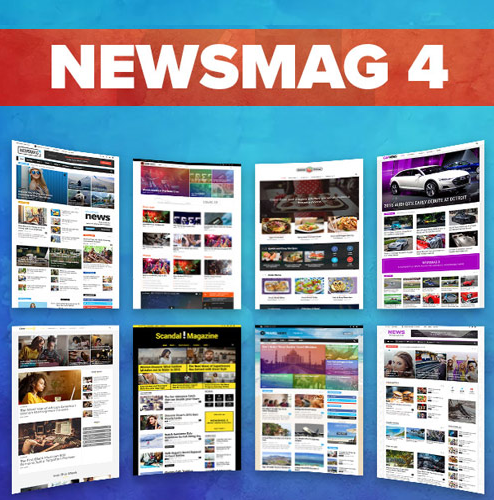 Newsmag - Newspaper & Magazine WordPress Theme