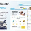 PawPaw - WooCommerce Pet Shop & Pet Care Elementor Template Kit