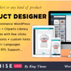 Product Designer for WooCommerce WordPress | Lumise