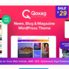 Qoxag - WordPress News Magazine Theme