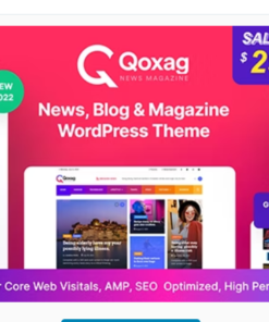 Qoxag - WordPress News Magazine Theme