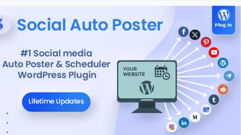 Social Auto Poster - WordPress Scheduler & Marketing Plugin