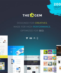 TheGem - Creative Multi-Purpose & WooCommerce WordPress Theme
