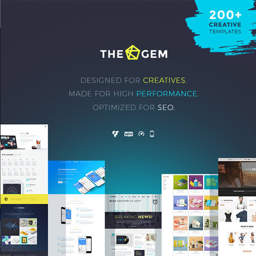 TheGem - Creative Multi-Purpose & WooCommerce WordPress Theme