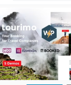 Tourimo - Tour Booking WordPress Theme
