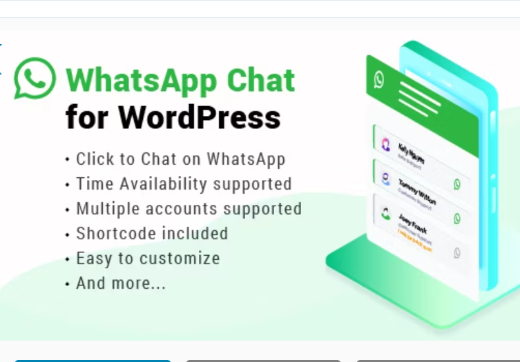 WhatsApp Chat WordPress