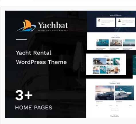 Yachbat - Yacht & Boat Rental WordPress Theme