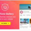 YouTube Plugin – WordPress YouTube Gallery