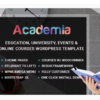 Academia - Education Center WordPress Theme