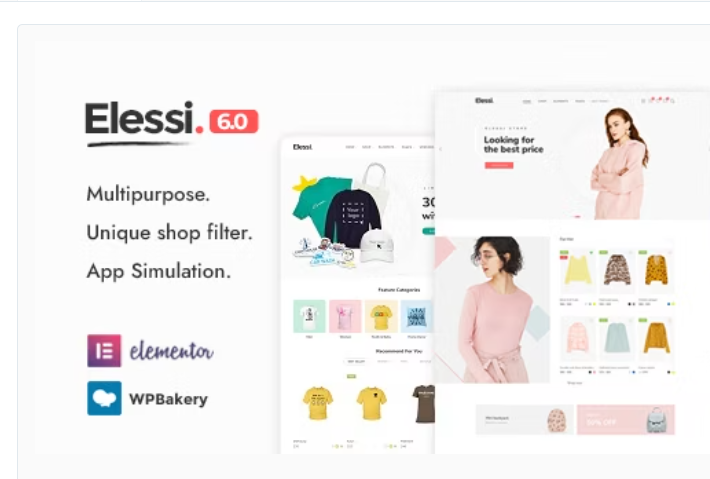 Elessi - WooCommerce AJAX WordPress Theme - RTL support