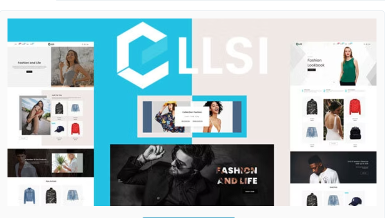 Ellsi - Fashion Clothes & Accessories Responsive Shopify Theme