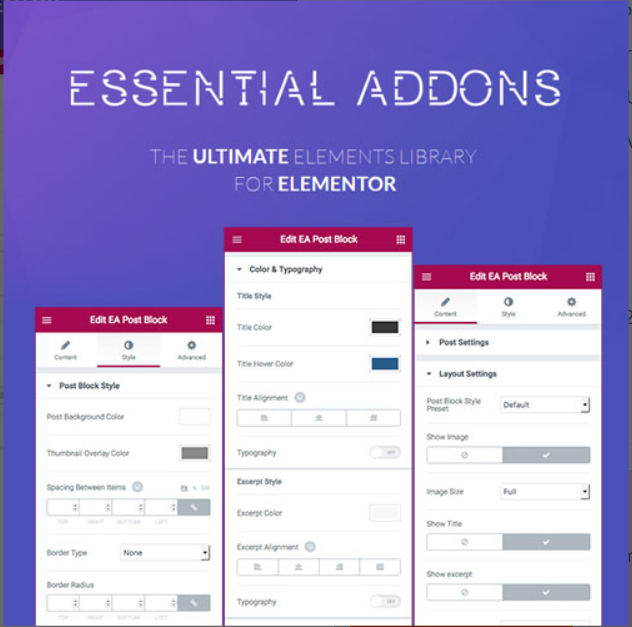 Essential Addons for Elementor – Pro