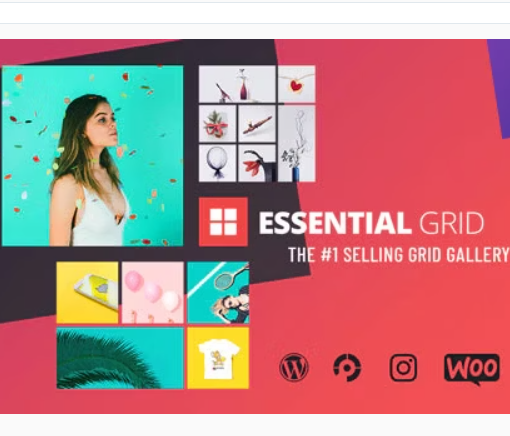 Essential Grid Gallery WordPress Plugin