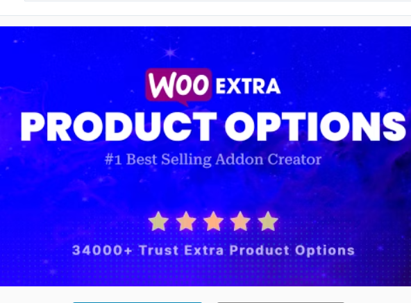 Extra Product Options & Add-Ons for WooCommerce