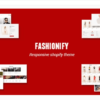 Fashionify | UX Shopify Theme