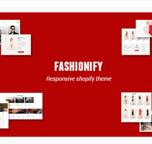 Fashionify | UX Shopify Theme