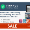 Finance - Consulting, Accounting WordPress Theme