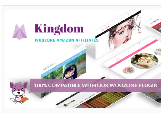 Kingdom - WooCommerce Amazon Affiliates Theme