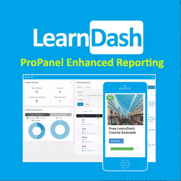 LearnDash LMS ProPanel Addon