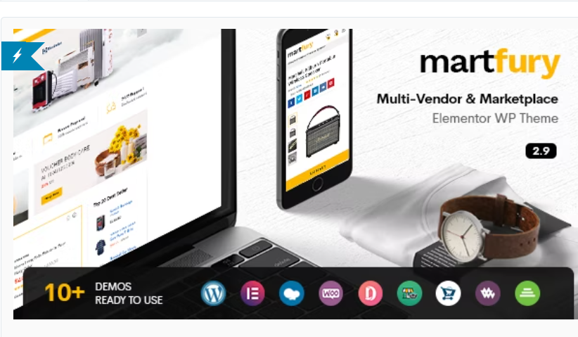 Martfury - WooCommerce Marketplace WordPress Theme