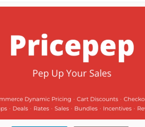 Pricepep - WooCommerce Dynamic Pricing, Discounts & Fees