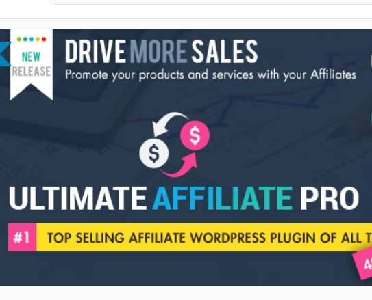 Ultimate Affiliate Pro - Affiliate Plugin for WordPress & WooCommerce