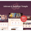 Vihara - Ashram & Oriental Buddhist Temple Elementor Template Kit