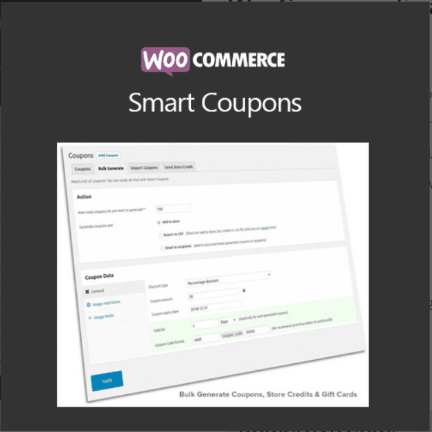 WooCommerce Smart Coupons