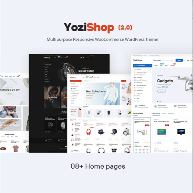 Yozi - Multipurpose Electronics WooCommerce WordPress Theme