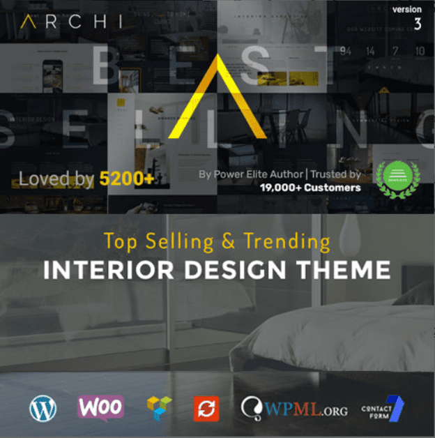 Archi - Interior Design WordPress Theme