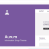 Aurum - WordPress & WooCommerce Shopping Theme