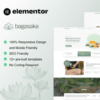 Bagasaka - Ayurveda Treatment & WooCommerce Store Elementor Pro Template Kit