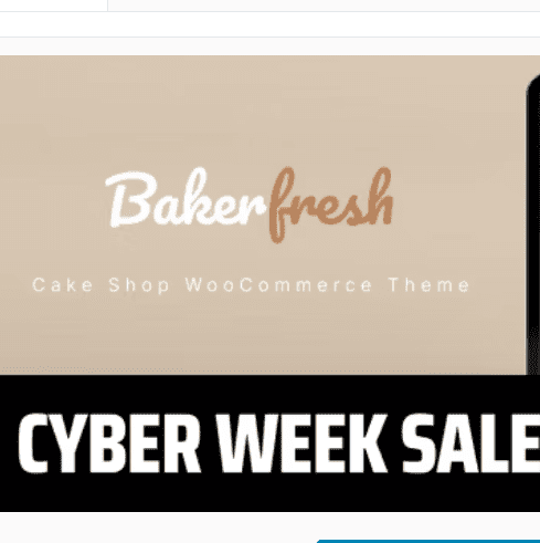 Bakerfresh - Cake Shop WooCommerce Theme