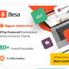 Besa - Elementor Marketplace WooCommerce Theme