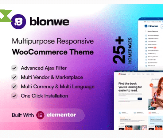 Blonwe - Multipurpose WooCommerce Theme