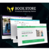 Bookstore - Responsive Joomla Ecommerce Template