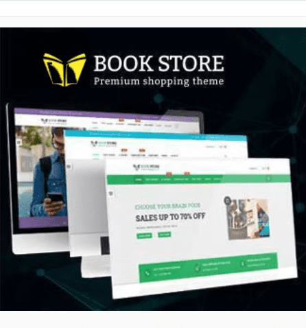 Bookstore - Responsive Joomla Ecommerce Template