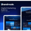 Brandmode - Digital Marketing Agency Elementor Template Kit