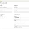 Custom User Registration Fields for WooCommerce