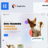 DogWorks - Dog Training Elementor Pro Template Kit