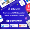 EduMall - Professional LMS Education Center WordPress Theme