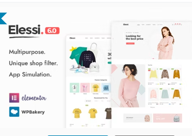 Elessi – WooCommerce AJAX WordPress Theme