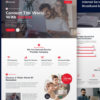 Evernet – Broadband & Internet Service Provider Elementor Template Kit