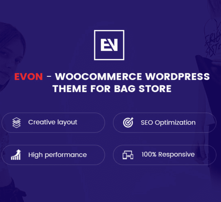 Evon - Bag Store WooCommerce WordPress Theme