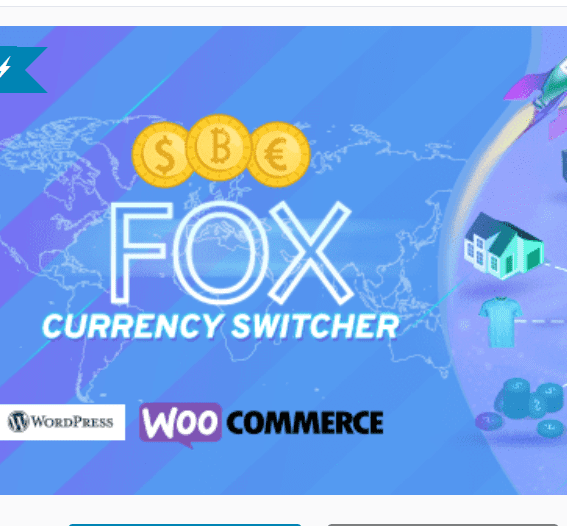 FOX - WooCommerce Currency Switcher Professional - Multi Currency [WOOCS]