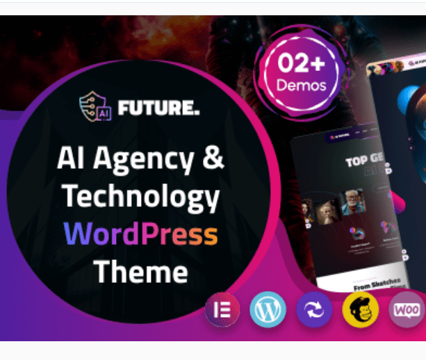 Future - AI Agency & Technology WordPress Theme