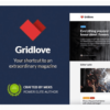 Gridlove - News Portal & Magazine WordPress Theme