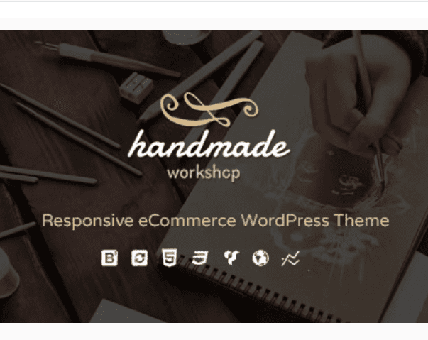 Handmade - Shop WordPress WooCommerce Theme